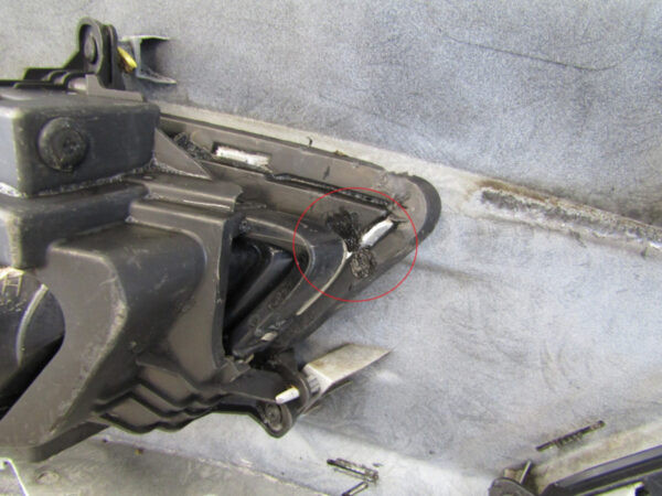 Bumper Kia Ceed Sport SW 09-12 Voorbumper JK5699