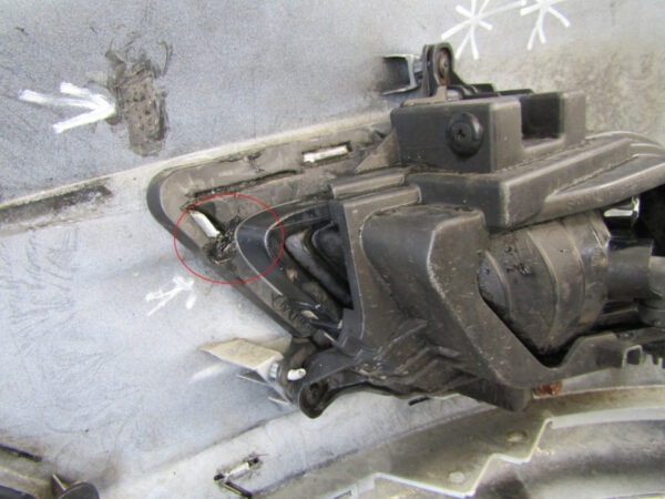 Bumper Kia Ceed Sport SW 09-12 Voorbumper JK5699