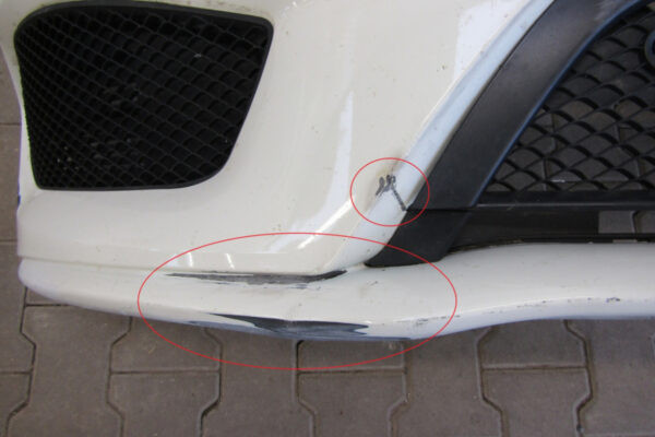 Bumper Mercedes B-Klasse W246 AMG Facelift 14-Voorbumper JK5766
