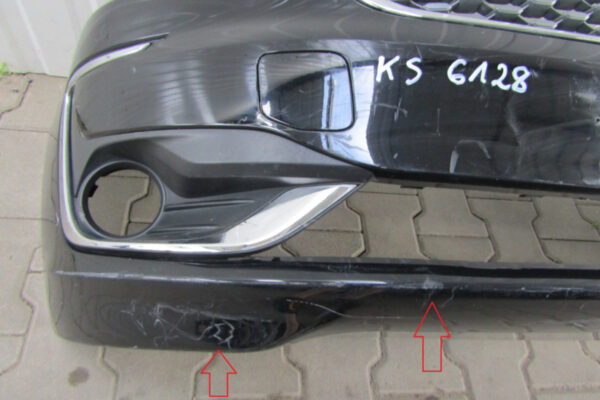 Bumper Ford Ka Plus + FACELIFT 18- J7BB-17757-A Voorbumper KS6128