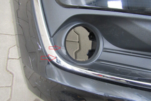 Bumper Ford Ka Plus + FACELIFT 18- J7BB-17757-A Voorbumper KS6128