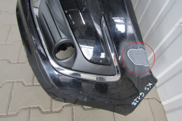 Bumper Ford Ka Plus + FACELIFT 18- J7BB-17757-A Voorbumper KS6128