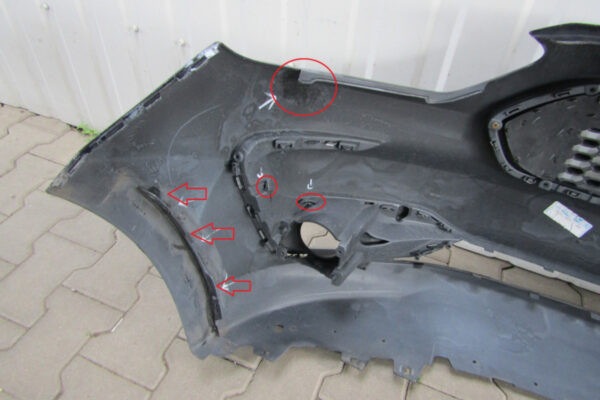 Bumper Ford Ka Plus + FACELIFT 18- J7BB-17757-A Voorbumper KS6128