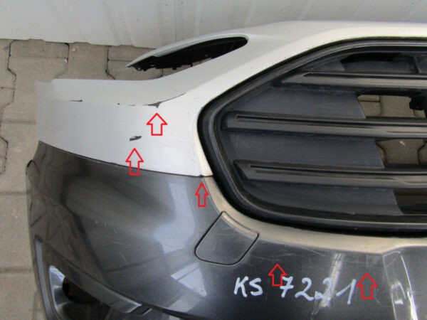 Bumper Ford Transit Connect 2 II FACELIFT 18-KT1B-17F775 Voorbumper KS7221
