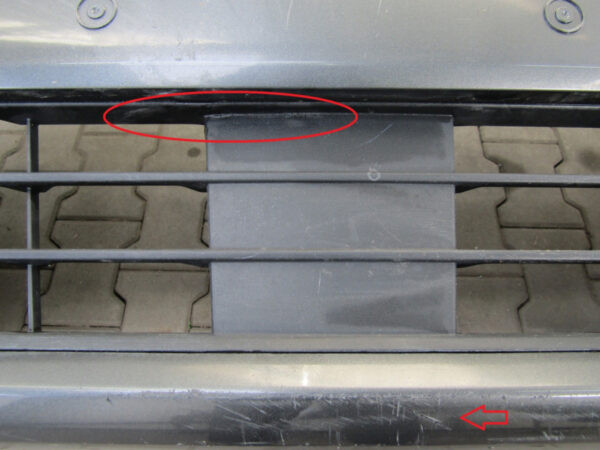 Bumper Ford Transit Connect 2 II FACELIFT 18-KT1B-17F775 Voorbumper KS7221