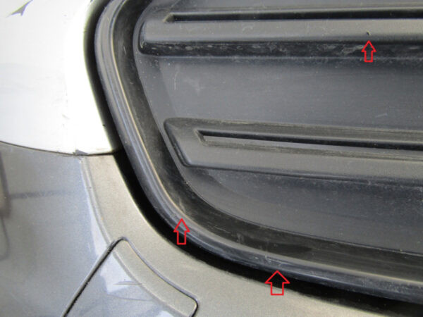 Bumper Ford Transit Connect 2 II FACELIFT 18-KT1B-17F775 Voorbumper KS7221