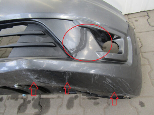 Bumper Ford Transit Connect 2 II FACELIFT 18-KT1B-17F775 Voorbumper KS7221
