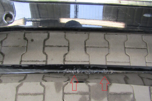 Bumper Ford Fiesta MK8 VIII FACELIFT 22- N1BB-17757 Voorbumper KS6773