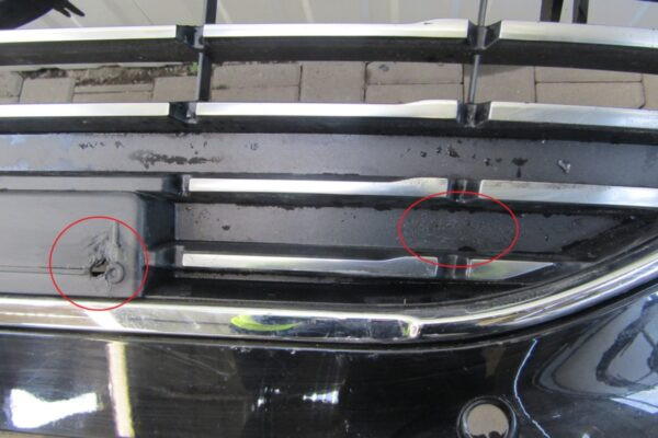 Bumper Ford Fiesta MK8 VIII FACELIFT 22- N1BB-17757 Voorbumper KS6773
