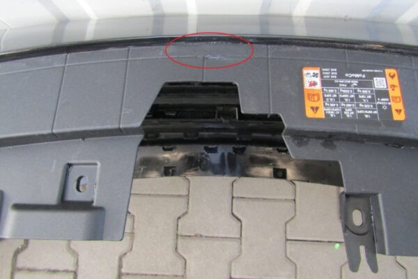 Bumper Ford Fiesta MK8 VIII FACELIFT 22- N1BB-17757 Voorbumper KS6773