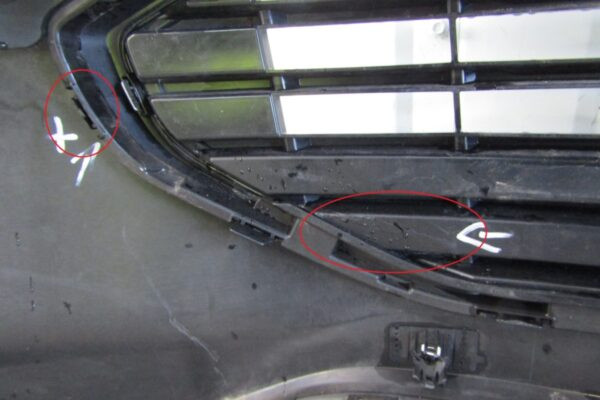 Bumper Ford Fiesta MK8 VIII FACELIFT 22- N1BB-17757 Voorbumper KS6773
