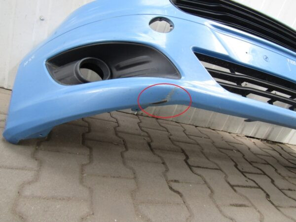 Bumper Ford Transit Courier 14-17 Voorbumper PJ35