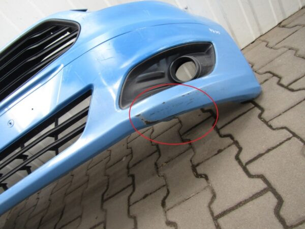 Bumper Ford Transit Courier 14-17 Voorbumper PJ35