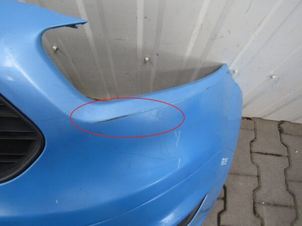 Bumper Ford Transit Courier 14-17 Voorbumper PJ35