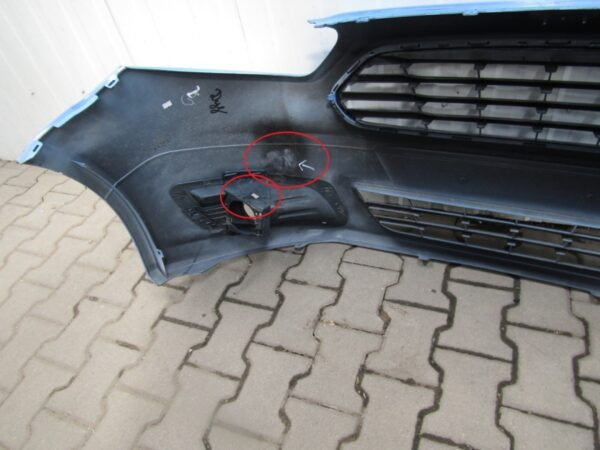 Bumper Ford Transit Courier 14-17 Voorbumper PJ35