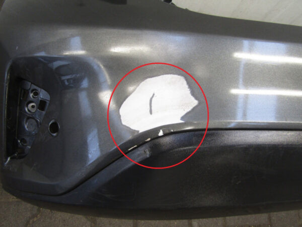 Bumper FORD FOCUS MK4 IV HB 18- Achterbumper Q4741