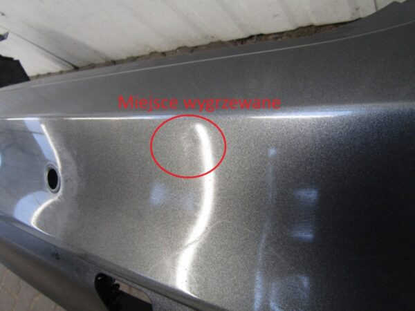 Bumper FORD FOCUS MK4 IV HB 18- Achterbumper Q4741