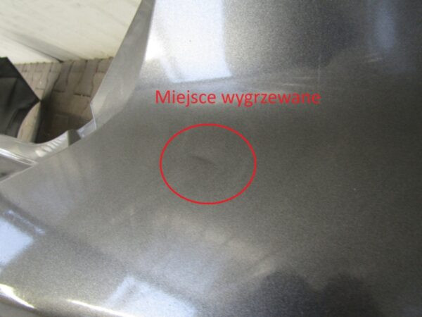 Bumper FORD FOCUS MK4 IV HB 18- Achterbumper Q4741