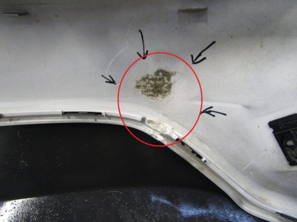 Bumper FORD FOCUS MK4 IV HB 18- Achterbumper Q4741