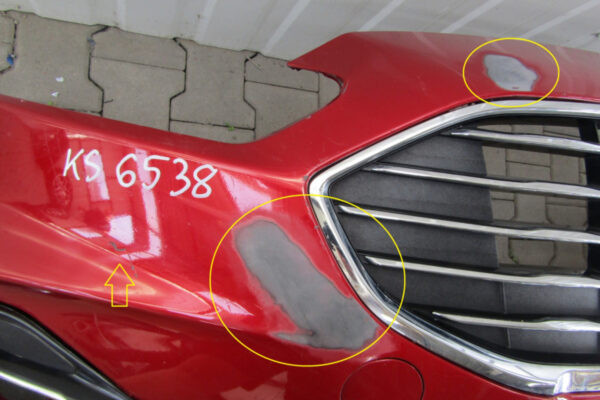 Bumper Ford Galaxy Mk3 III Zetec FACELIFT 19- LM2B-17D957 Voorbumper KS6538