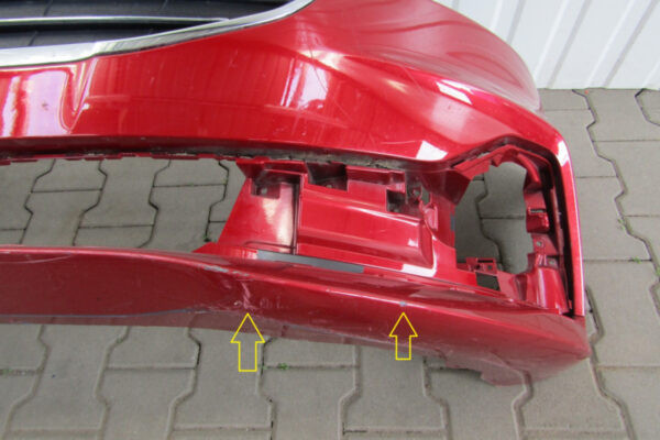 Bumper Ford Galaxy Mk3 III Zetec FACELIFT 19- LM2B-17D957 Voorbumper KS6538