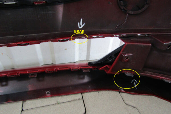 Bumper Ford Galaxy Mk3 III Zetec FACELIFT 19- LM2B-17D957 Voorbumper KS6538