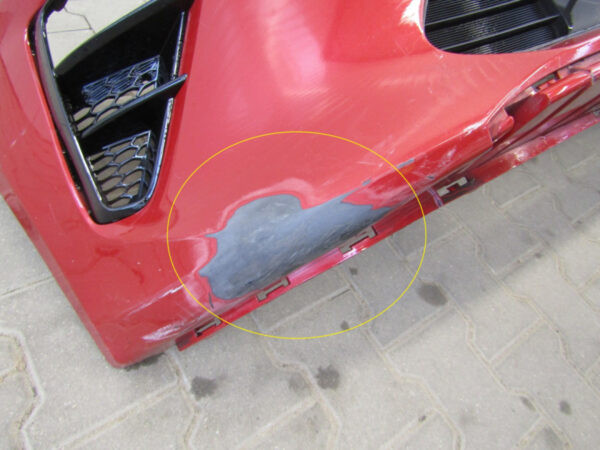 Bumper Kia Ceed III 3 18- Voorbumper JK5773