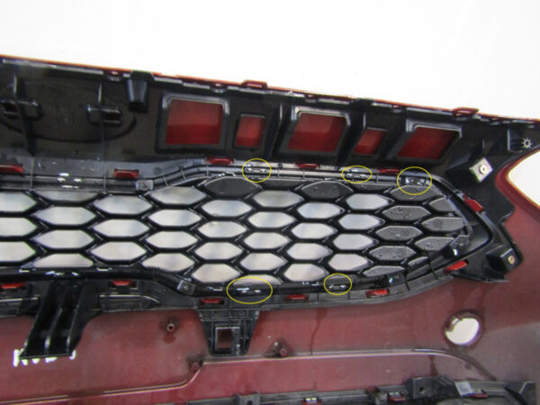 Bumper Kia Ceed III 3 18- Voorbumper JK5773