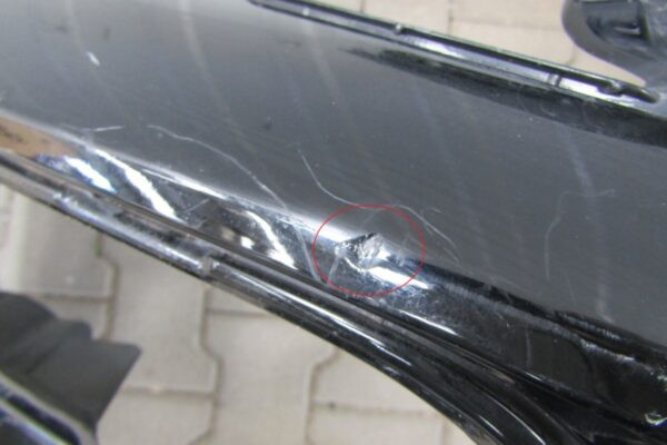 Bumper	Honda Civic X Type R 15-  Voorbumper Q5804