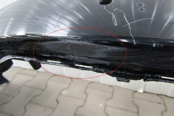 Bumper	Honda Civic X Type R 15-  Voorbumper Q5804