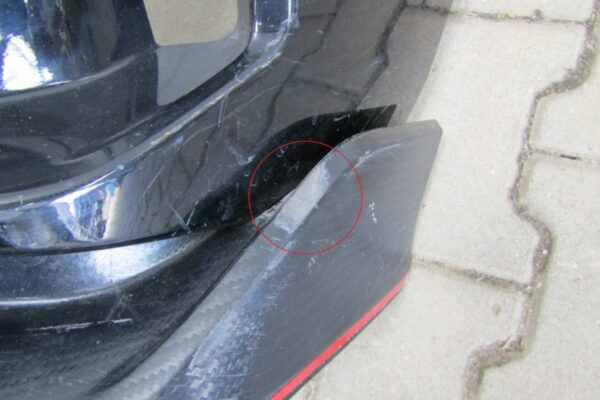 Bumper	Honda Civic X Type R 15-  Voorbumper Q5804
