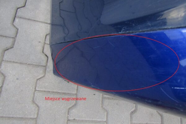 Bumper Ford Mondeo MK5 Sedan 14-19 Achterbumper Q4296