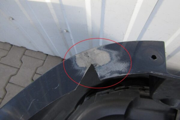 Bumper Ford Mondeo MK5 Sedan 14-19 Achterbumper Q4296