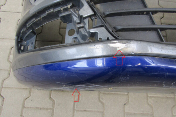 Bumper Ford Galaxy Mk3 III 15-19 EM2B-17H772 Voorbumper KS5102