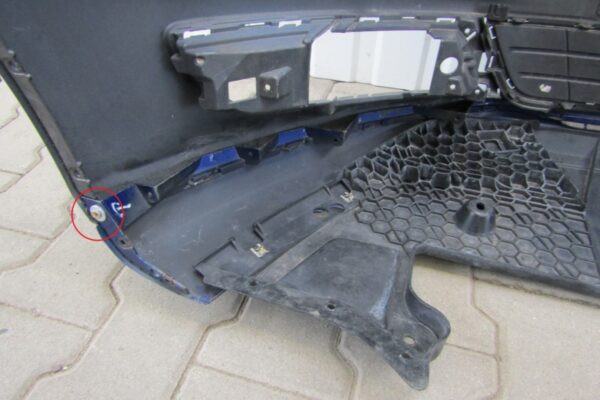 Bumper Ford Galaxy Mk3 III 15-19 EM2B-17H772 Voorbumper KS5102