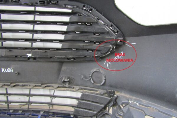 Bumper Ford Galaxy Mk3 III 15-19 EM2B-17H772 Voorbumper KS5102