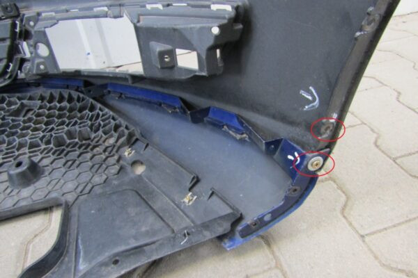 Bumper Ford Galaxy Mk3 III 15-19 EM2B-17H772 Voorbumper KS5102