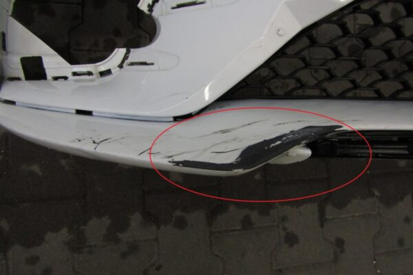 Bumper Mercedes SLK W172 AMG Facelift 16-A172880500 Voorbumper Q3155