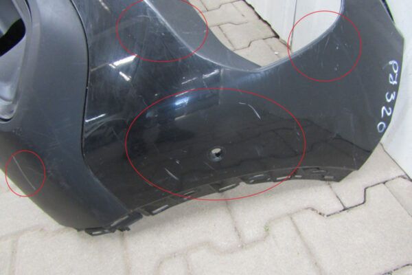 Bumper Citroen C4 III 20-9834692580 Voorbumper PJ320