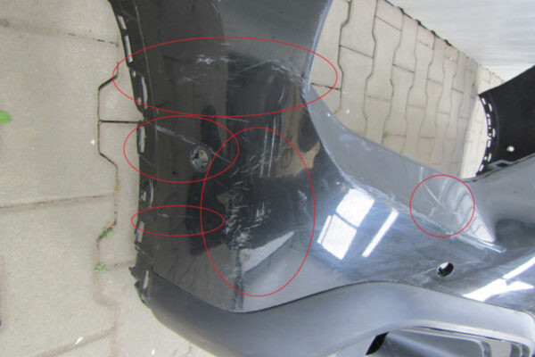 Bumper Citroen C4 III 20-9834692580 Voorbumper PJ320