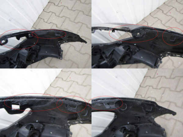 Bumper Citroen C4 III 20-9834692580 Voorbumper PJ320