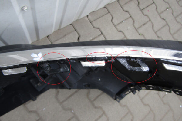 Bumper Citroen C4 III 20-9834692580 Voorbumper PJ320