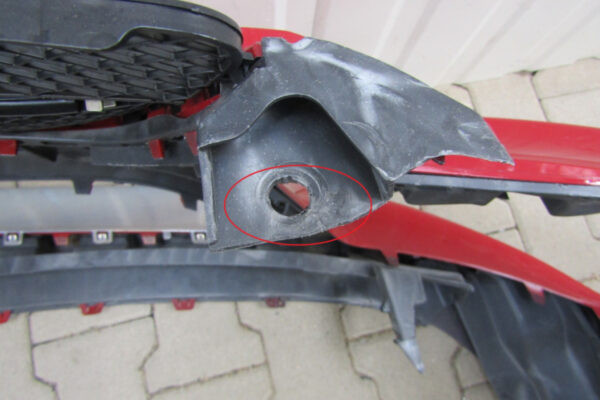 Bumper Mercedes E-KLASSE Coupe W207 AMG FACELIFT 13-17 Voorbumper Q2667