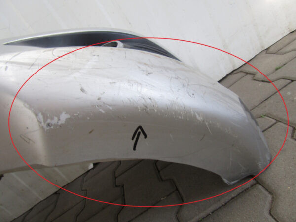 Bumper Ford Focus MK2 FACELIFT ST SPORT 08- Voorbumper MZ1382