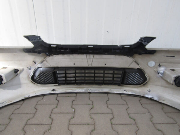 Bumper Ford Focus MK2 FACELIFT ST SPORT 08- Voorbumper MZ1382