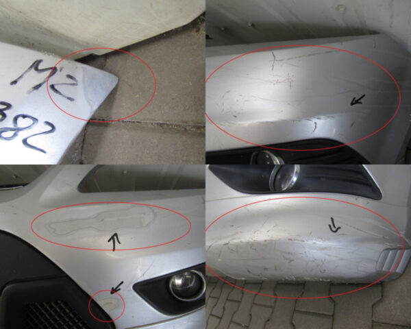 Bumper Ford Focus MK2 FACELIFT ST SPORT 08- Voorbumper MZ1382