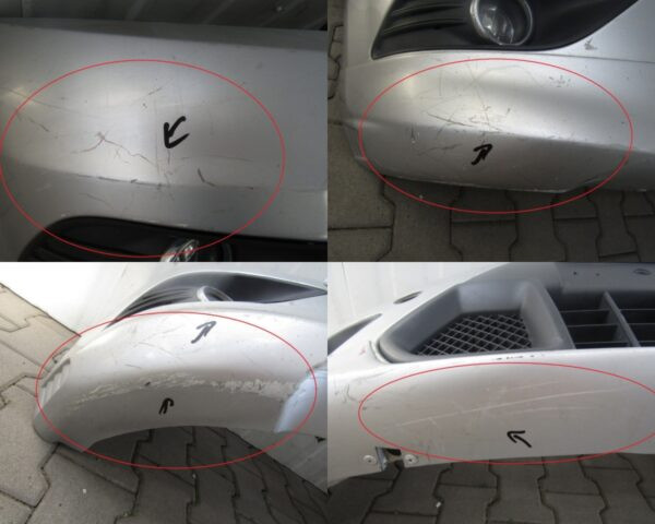 Bumper Ford Focus MK2 FACELIFT ST SPORT 08- Voorbumper MZ1382