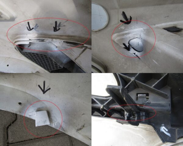 Bumper Ford Focus MK2 FACELIFT ST SPORT 08- Voorbumper MZ1382