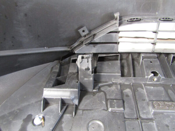 Bumper Ford Fiesta Mk8 VIII 17-H1BB17K819 Voorbumper X4830