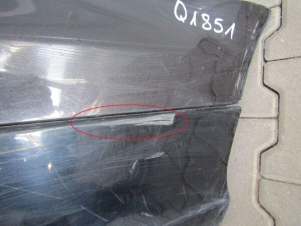 Bumper Audi Q7 4L0 S-Line SLINE Facelift 09-15 Achterbumper Q1851